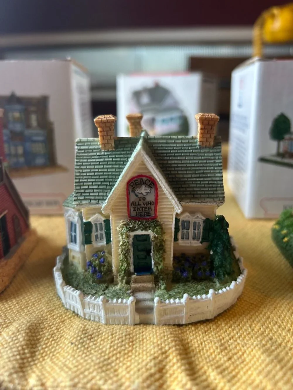 Liberty Falls  Collection  village  4 in set  